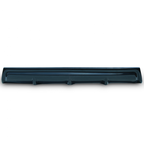Toyota Corolla Arka Tampon Flap + Difüzör Plastik 2013- - 4