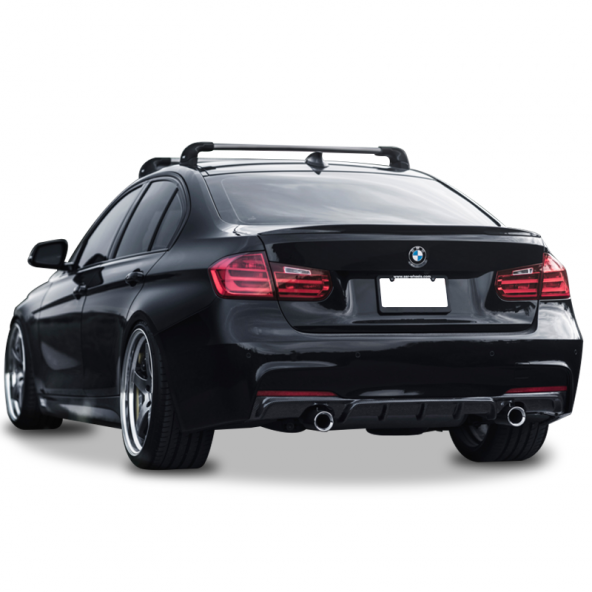 Bmw F30 Arka Difüzör M Performance 335 Plastik
