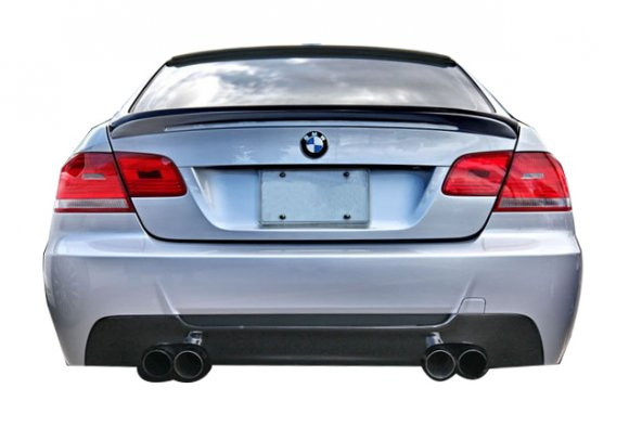 Bmw E92 Arka Difüzör 335 Model Plastik Boyasız