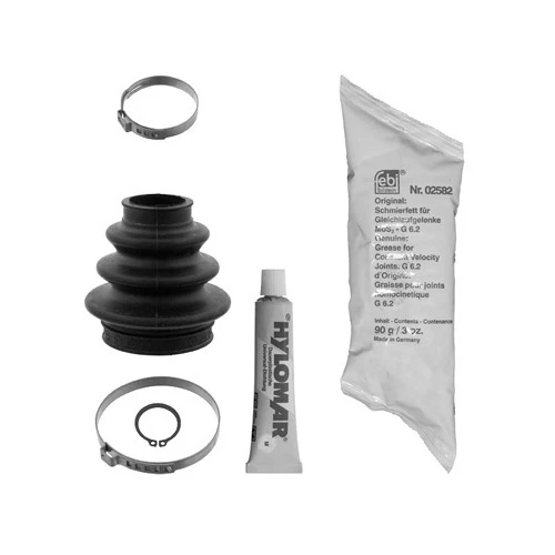 BMW E46 FEBİ DIŞ AKİS KÖRÜĞÜ 33211229590 - Resim 2