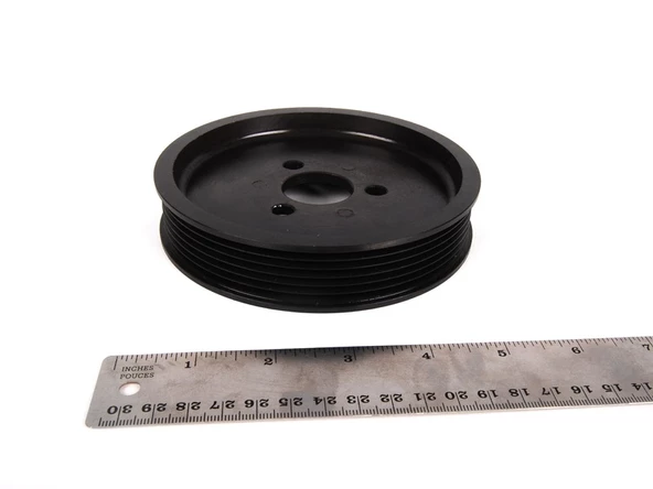 BMW E36 E46 E38 E39 X3 X5 Z3 DİREKSİYON POMPA KASNAĞI 32421740858 - Resim 3