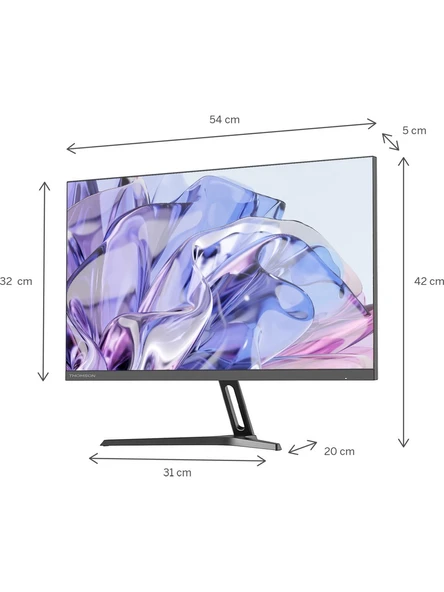 Thomson Key Business Monitör 24" FHD 100Hz 1920 x 1080 - M24FB2Y14 - Resim 2