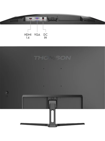 Thomson Key Business Monitör 24" FHD 100Hz 1920 x 1080 - M24FB2Y14 - Resim 3