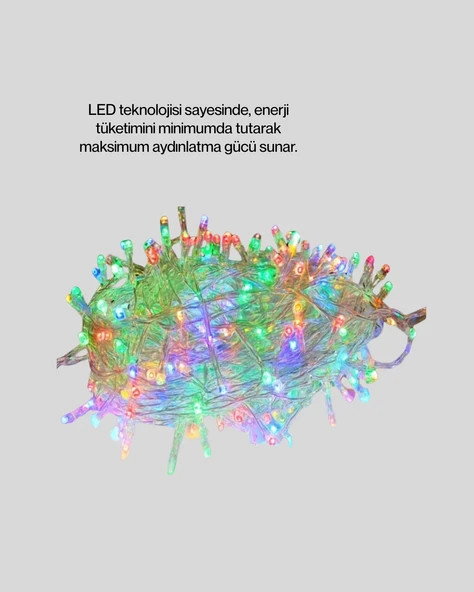 5M LED IŞIK RENKLİ - Resim 4