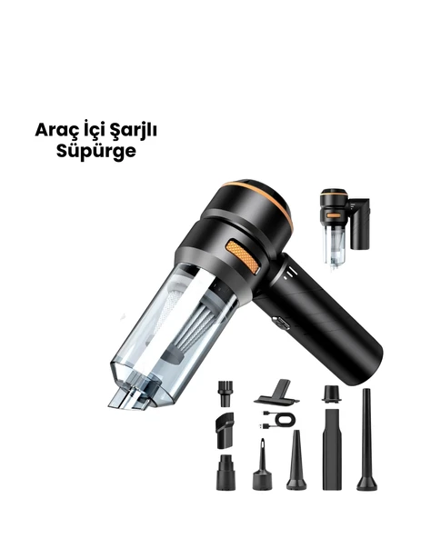 ARAÇ İÇİ PRO SÜPÜRGE ürün görseli 1