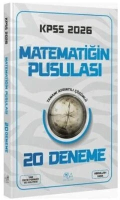2026 Kpss Matematiğin Pusulası 20 Çözümlü Deneme Cba Yayınları ürün görseli 1