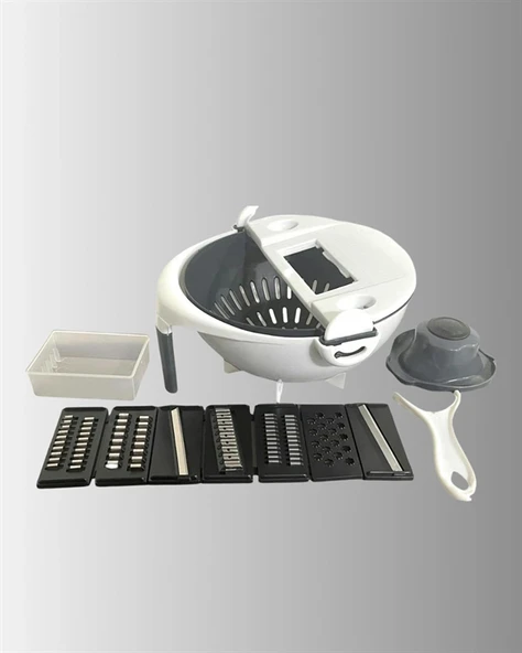 MJGN769-SEBZE DİLİMLEYİCİ SET - Resim 2