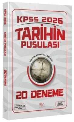 2026 Kpss Tarihin Pusulası 20 Çözümlü Deneme Cba Yayınları ürün görseli 1