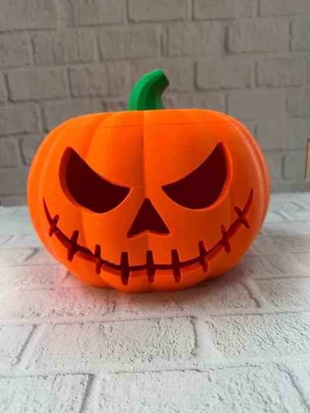 Balkabağı 23×15 cm Dekoratif Biblo - Resim 4