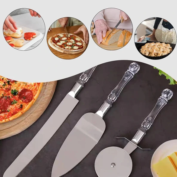 3 Parça Servis Seti ürün görseli 1