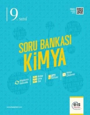 EİS 9.SINIF KİMYA SORU BANKASI ürün görseli 1