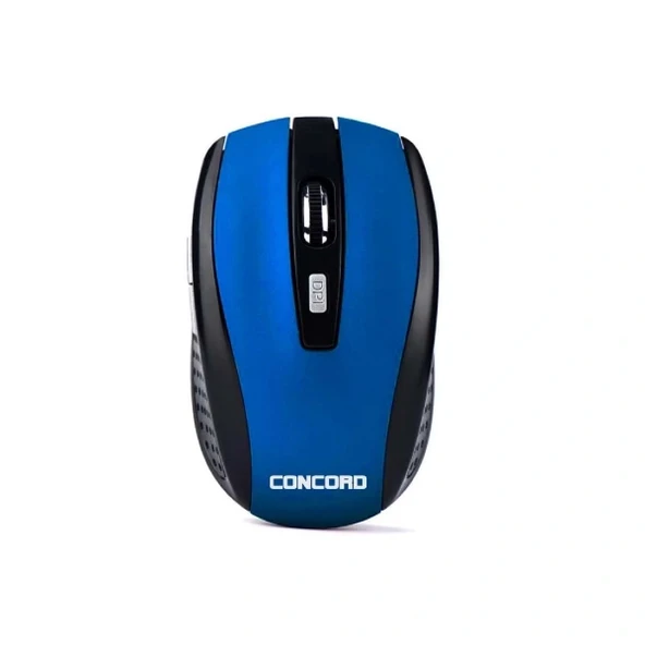 Mavi Kablosuz 6D Optik Mouse ürün görseli 1
