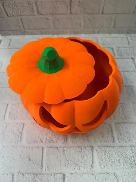 Balkabağı 23×15 cm Dekoratif Biblo - Resim 3