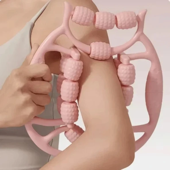 18 Silindirli Sıkılaştırıcı Masaj Aleti - Resim 4