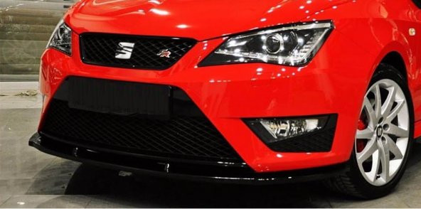 Seat İbiza Cupra Ön Lip Plastik Parlak Siyah 2013-