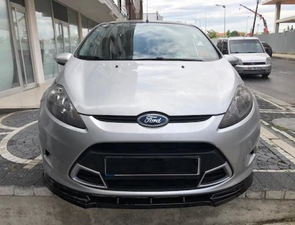 Ford Fiesta Ön Lip Parlak Siyah Plastik 2009-2013
