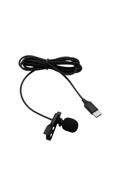 HarmonyAura Type-C 2 Metre Double Mikrofon - Siyah - Resim 6