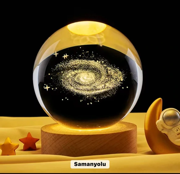 SAMANYOLU KÜRE ürün görseli 1