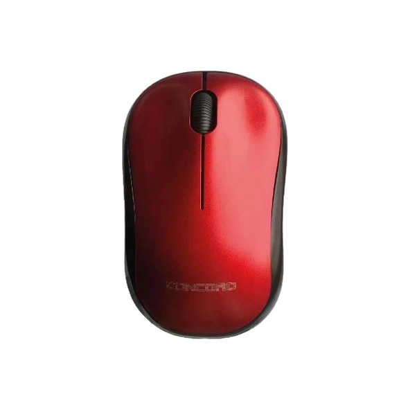 Kırmızı Kablosuz 3D Optik Mouse ürün görseli 1