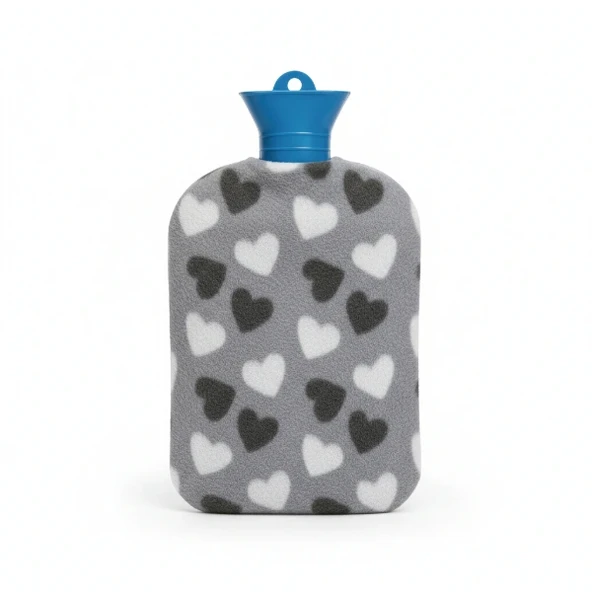 2 Litre Kılıflı Sıcak Su Torbası - Resim 2