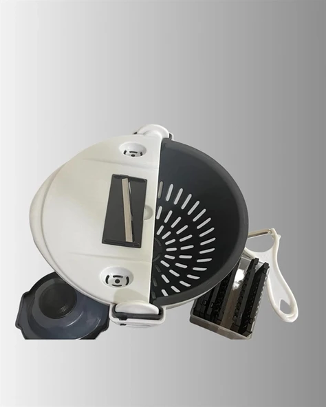 MJGN769-SEBZE DİLİMLEYİCİ SET - Resim 3