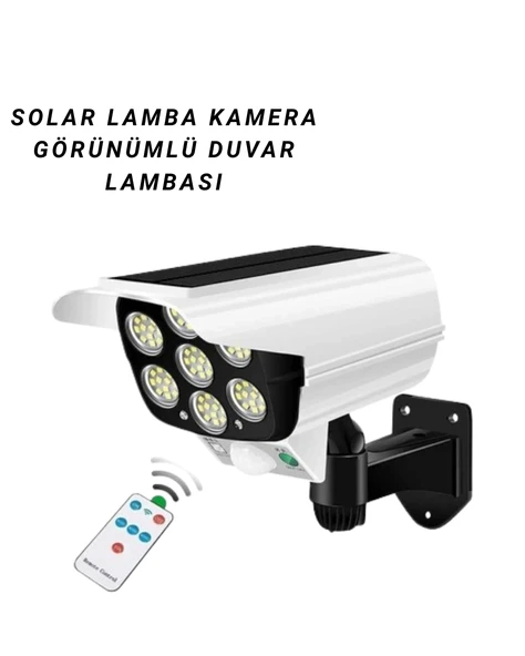 KAMERA GÖRÜNÜMLÜ BAHÇE LAMBA ürün görseli 1