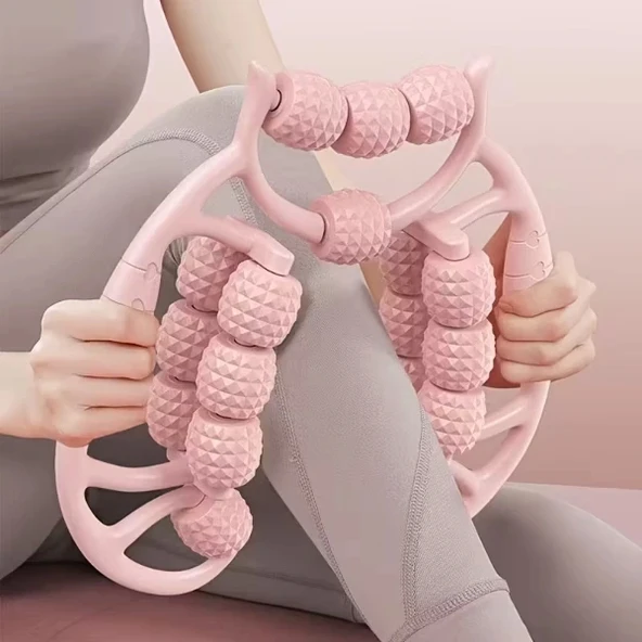 18 Silindirli Sıkılaştırıcı Masaj Aleti ürün görseli 1