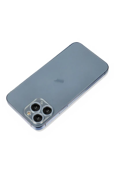 HarmonyAura iPhone 11 Pro Shine Kamera Lens Koruma Cam - Sierra Blue ürün görseli 1