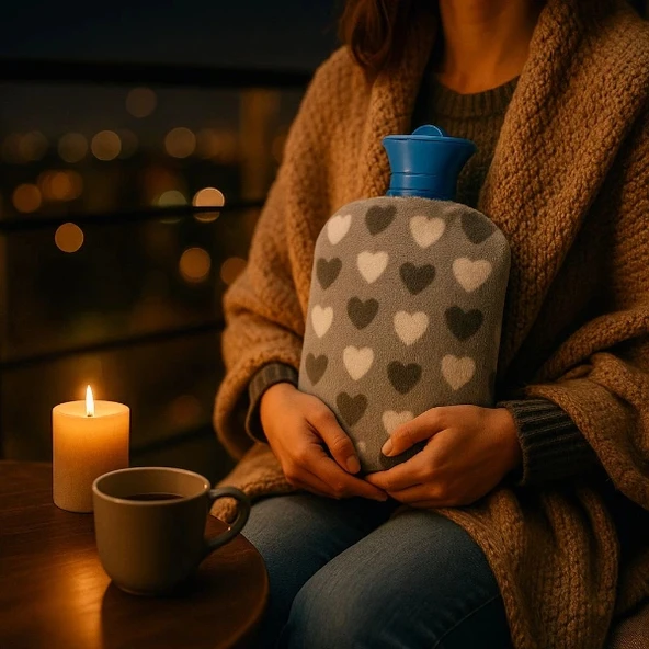 2 Litre Kılıflı Sıcak Su Torbası ürün görseli 1