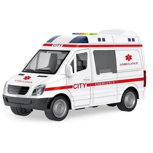 Işıklı Sesli Ambulans ürün görseli 1
