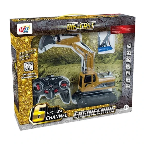 Uzaktan Kumandalı Şarjlı Kepçe ürün görseli 1