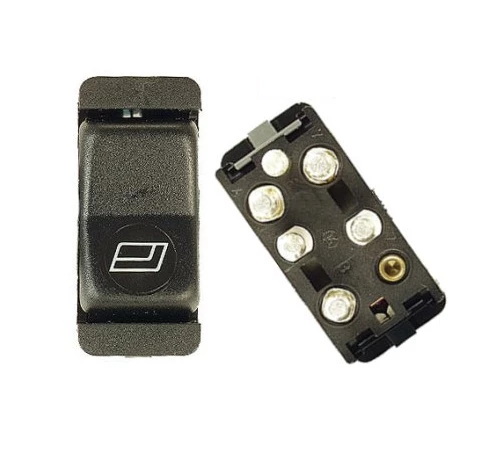 MERCEDES W123 ARKA SOL KAPI CAM AÇMA DÜĞMESİ 0008208410 ürün görseli