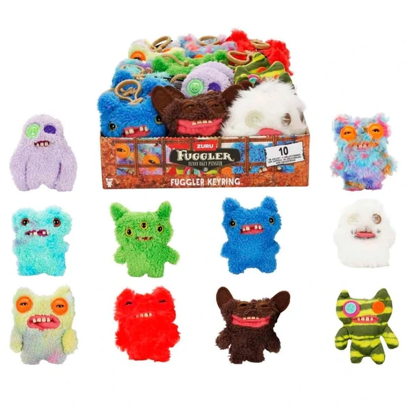 Pelüş Anahtarlık S3 - Resim 2