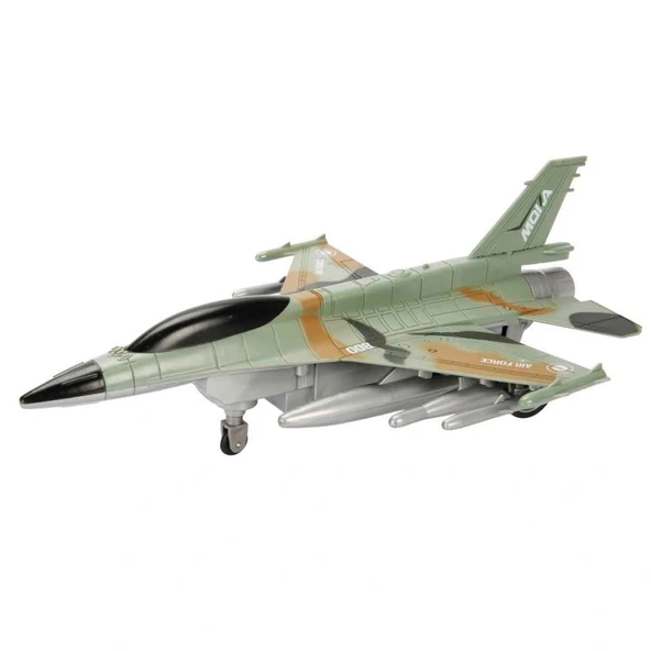 Uzaktan Kumandalı Savaş Uçağı 3.7V 27MHZ - Resim 3