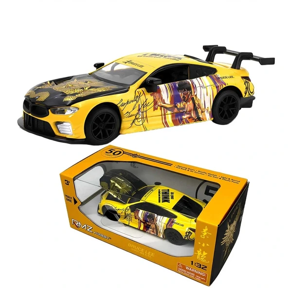 1:32 Bruce Lee Serisi Model Araba - Resim 5
