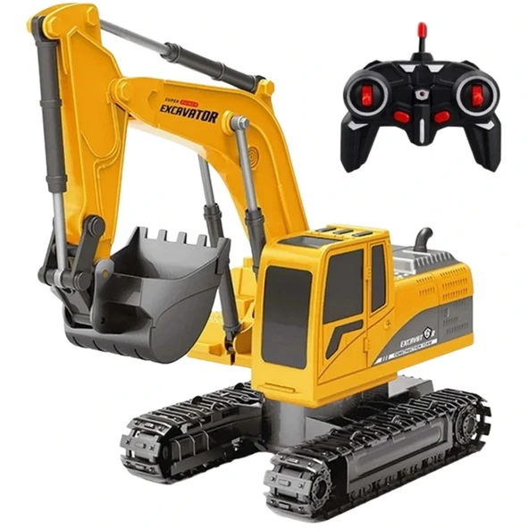 Uzaktan Kumandalı Şarjlı Kepçe - Resim 2