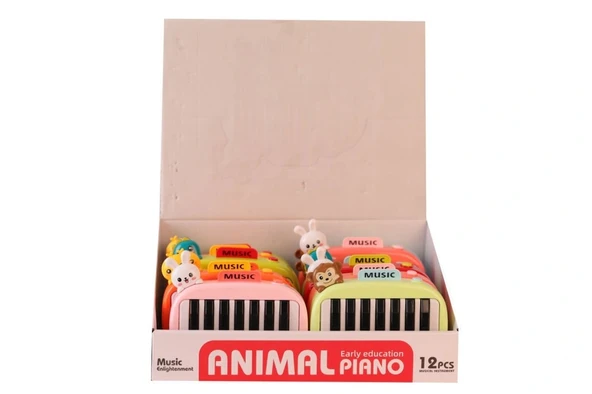 8896-1B MUSİC PŞYANO 12 PVCDE D BX 4 MODEL(Belirtilen fiyat, tekli satış için adet fiyatıdır) ürün görseli 1