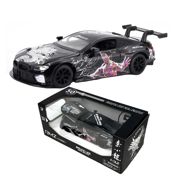 1:32 Bruce Lee Serisi Model Araba - Resim 3