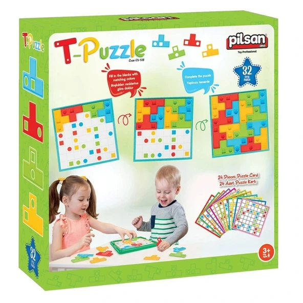 03 518 T PUZZLE 32 PARÇA ürün görseli 1