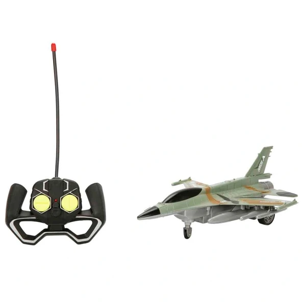Uzaktan Kumandalı Savaş Uçağı 3.7V 27MHZ - Resim 2