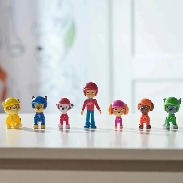 RESCUE WHEELS TEMALI 7Lİ - Resim 5