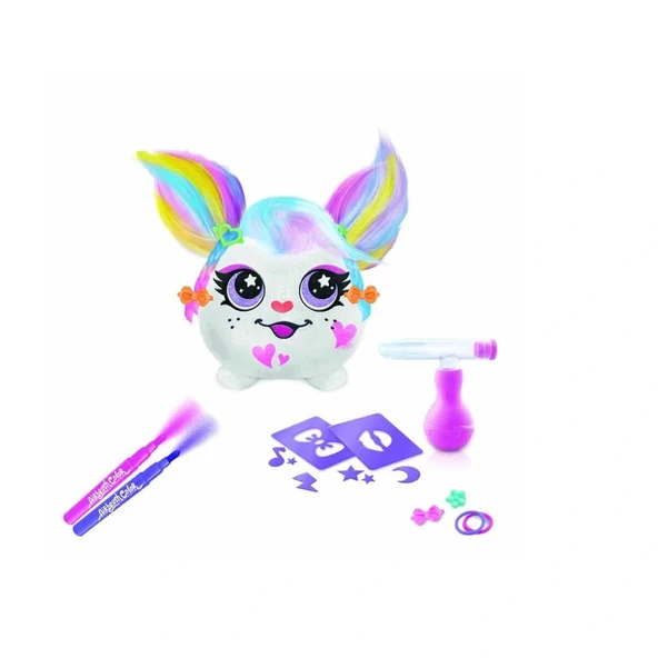 45539 HOBİ SET AIRBRUSH PLUSH HAIR IFFIC MINI 3R - Resim 2