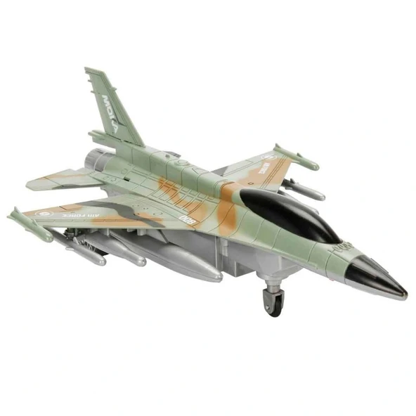 Uzaktan Kumandalı Savaş Uçağı 3.7V 27MHZ - Resim 5