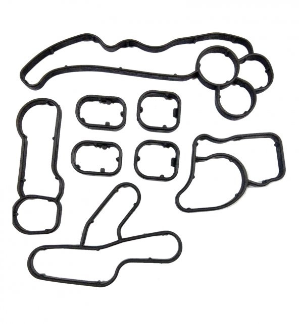 BMW VE MİNİ N47N - N57N MOTOR YAĞ FİLTRE CONTA SETİ 11428580680 - 81 - 82 ürün görseli