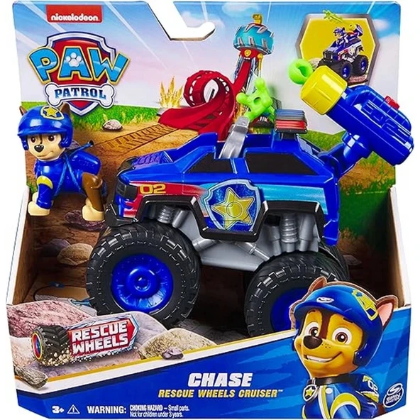 Rescue Wheels - Chase - Resim 3