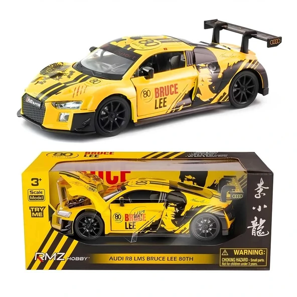 1:32 Bruce Lee Serisi Model Araba ürün görseli 1