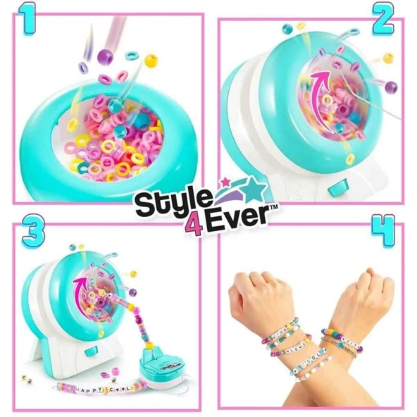 Style 4 Ever Sihirli Çark Bileklik Yapım Seti - Resim 2