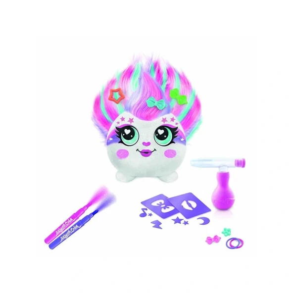 45539 HOBİ SET AIRBRUSH PLUSH HAIR IFFIC MINI 3R - Resim 4