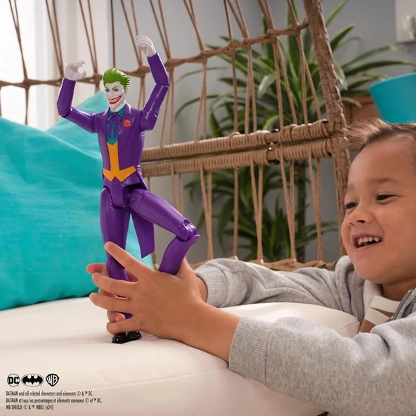 SPM-6073652 BATMAN FGR 12İN THE JOKER S1 V1 SSTNBL - Resim 5