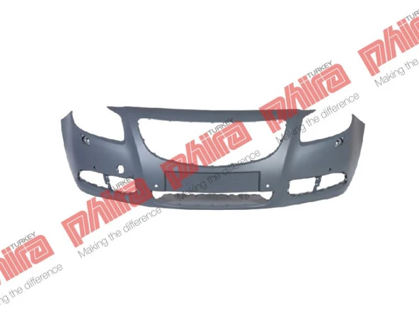 Opel On Tampon Astarlı Far Yikamalı Yan Park Sensorlu İnsignia 09>13 - Eurostamp 101.35.9170 ürün görseli 1